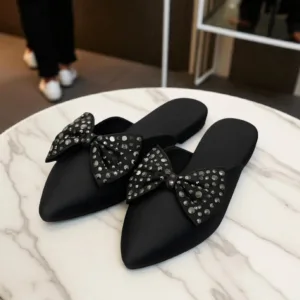GlamBow Mules D33-67