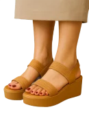 UrbanFlex Office Tan Platforms D23-148