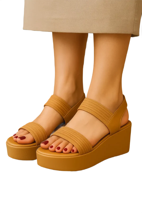 UrbanFlex Office Tan Platforms D23-148 - Image 2