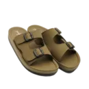 puntoblu Olive Green Comfort Slides ART - ck66