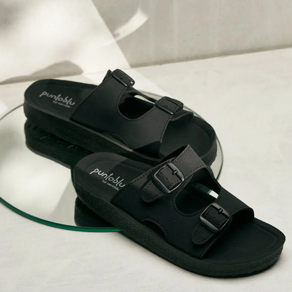 puntoblu Olive Green Comfort Slides ART - ck66 - Image 6