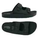 puntoblu Olive Green Comfort Slides ART - ck66