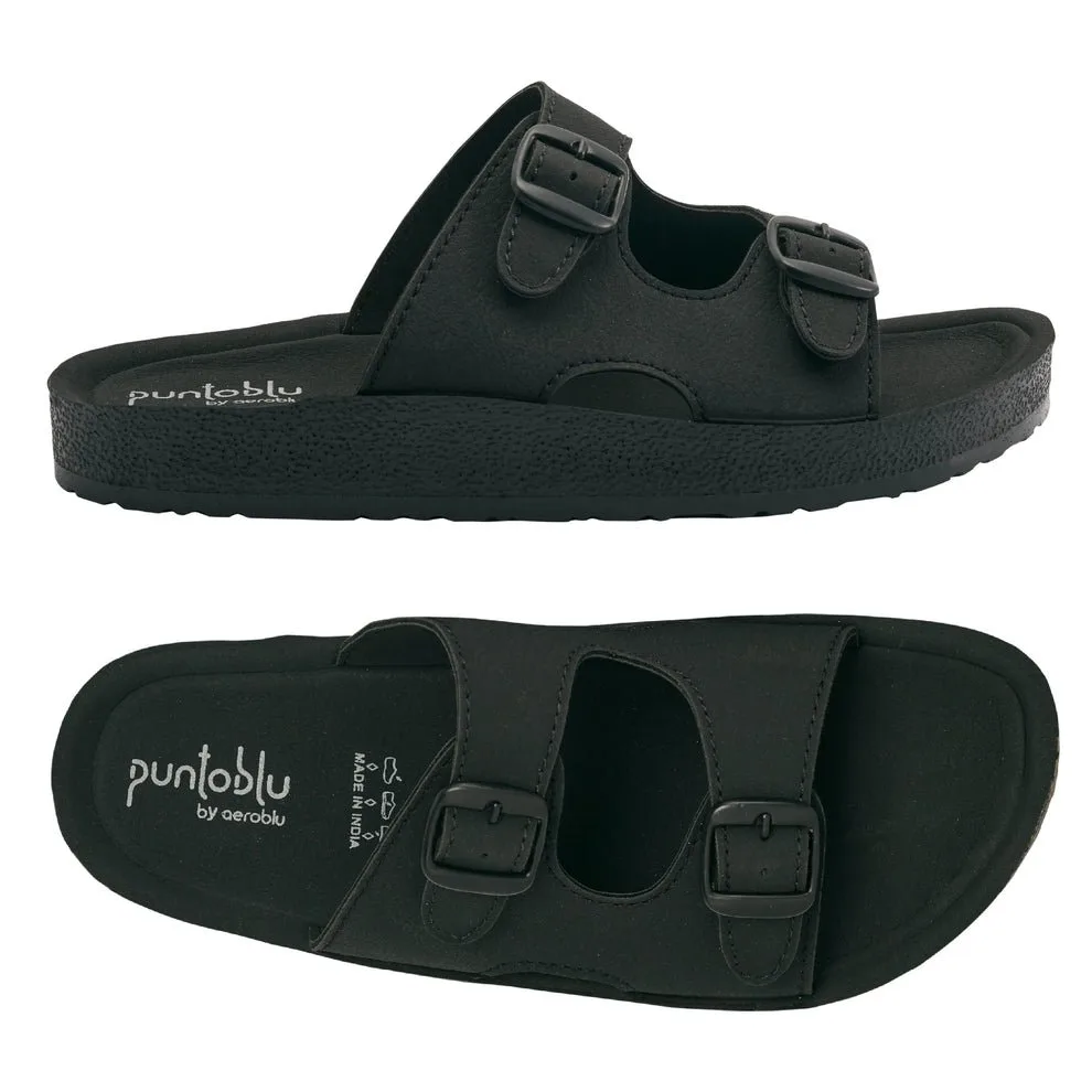 puntoblu Olive Green Comfort Slides ART - ck66 - Image 4