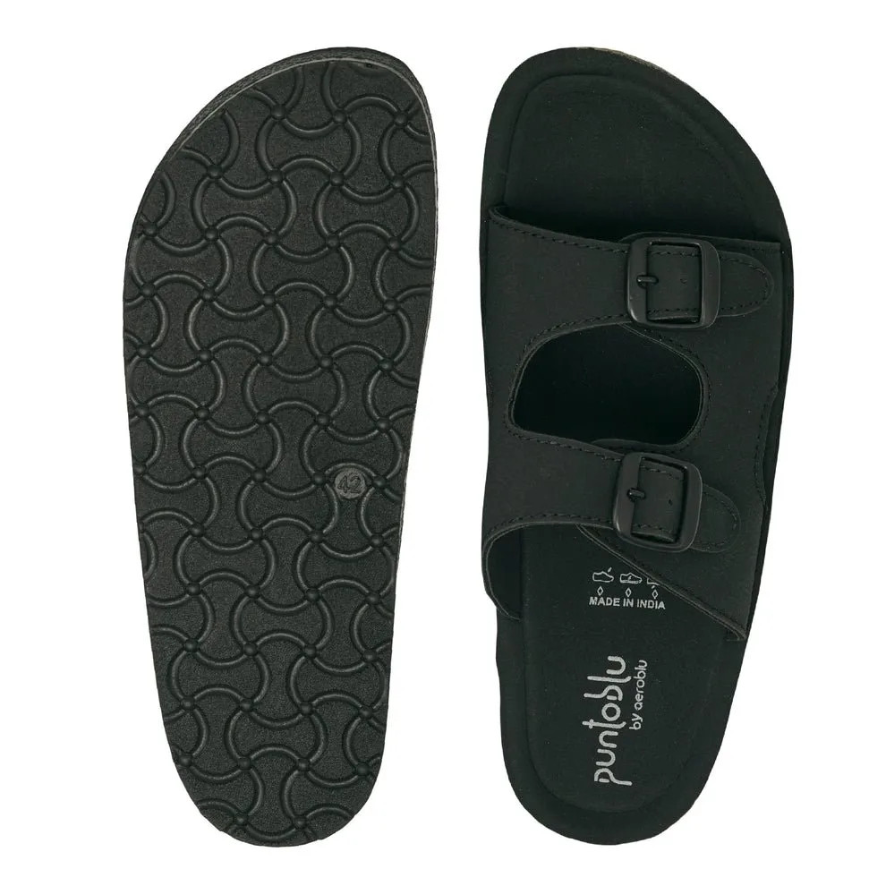 puntoblu Olive Green Comfort Slides ART - ck66 - Image 5