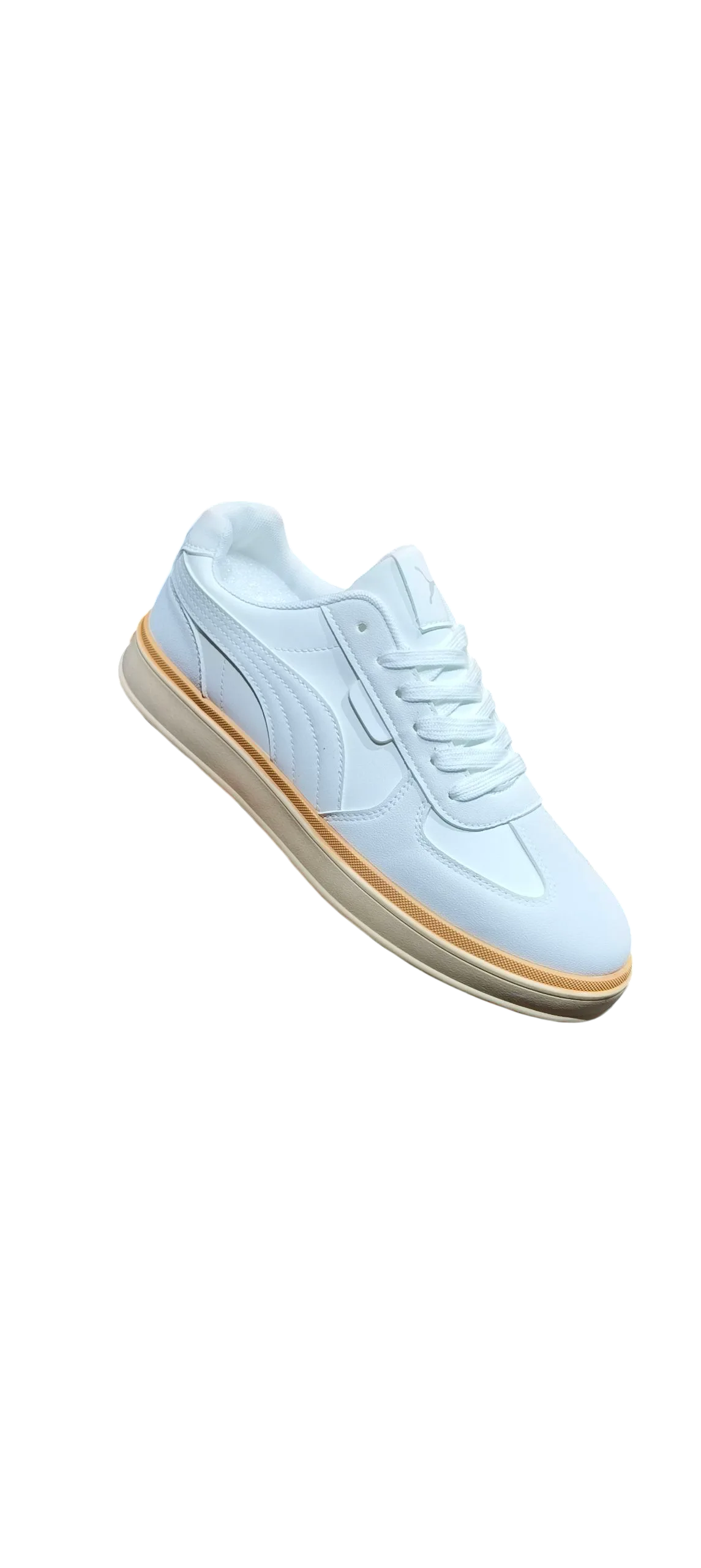 White Casual Street Sneakers D35-08