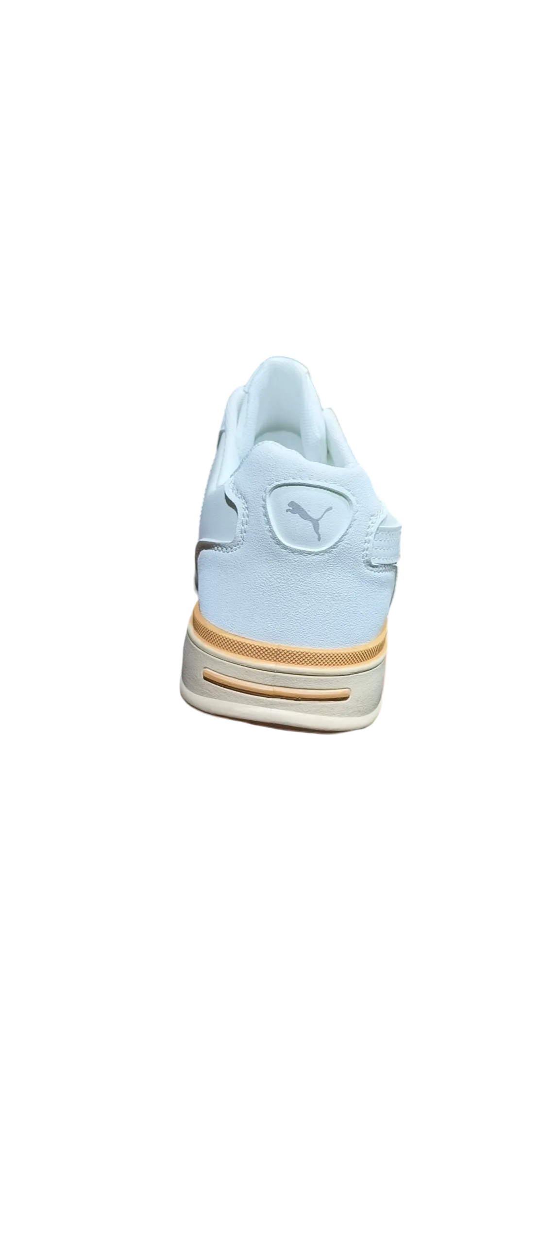 White Casual Street Sneakers D35-08 - Image 2