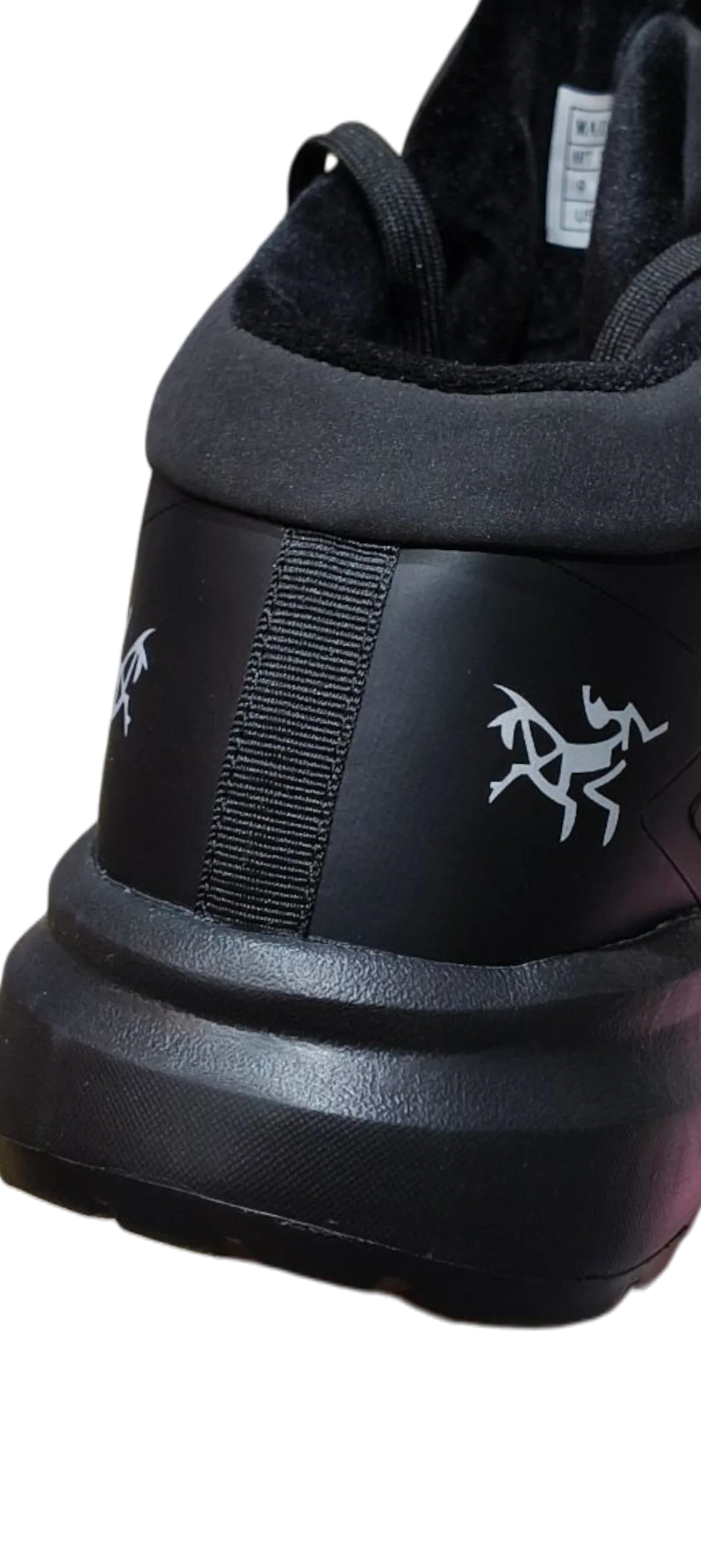 All Black Power Sneakers D35-15 - Image 4