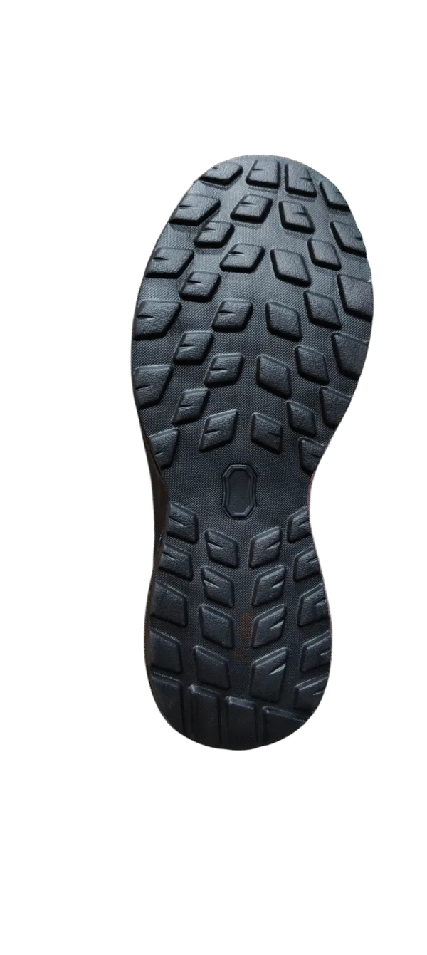 All Black Power Sneakers D35-15 - Image 3