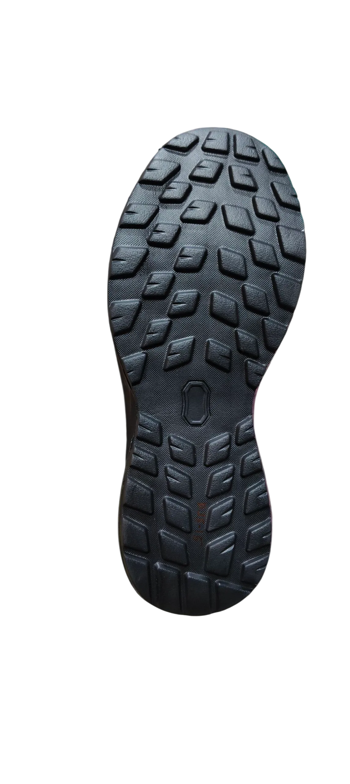 All Black Power Sneakers D35-15 - Image 3