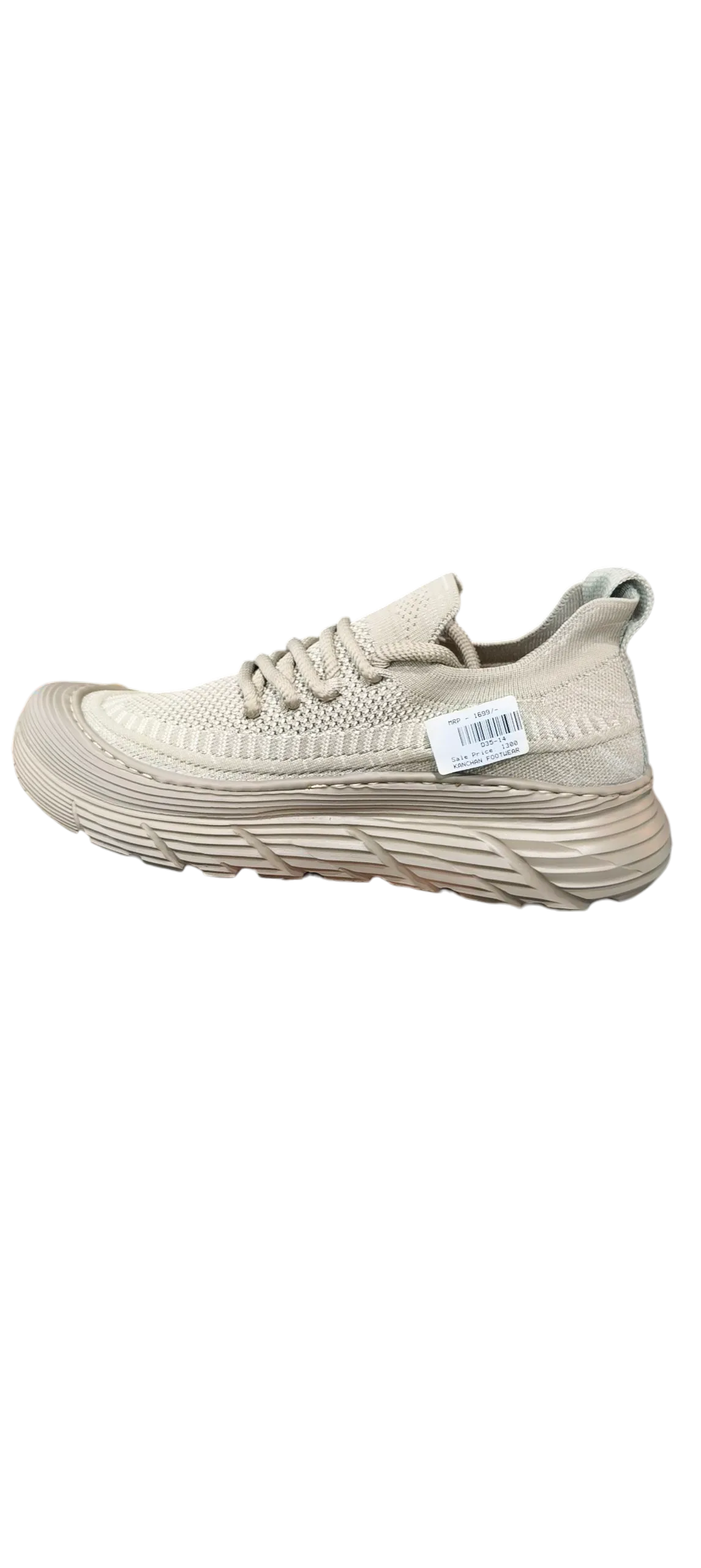Ultra-Cushioned Knit Sports Sneakers D35-14 - Image 2