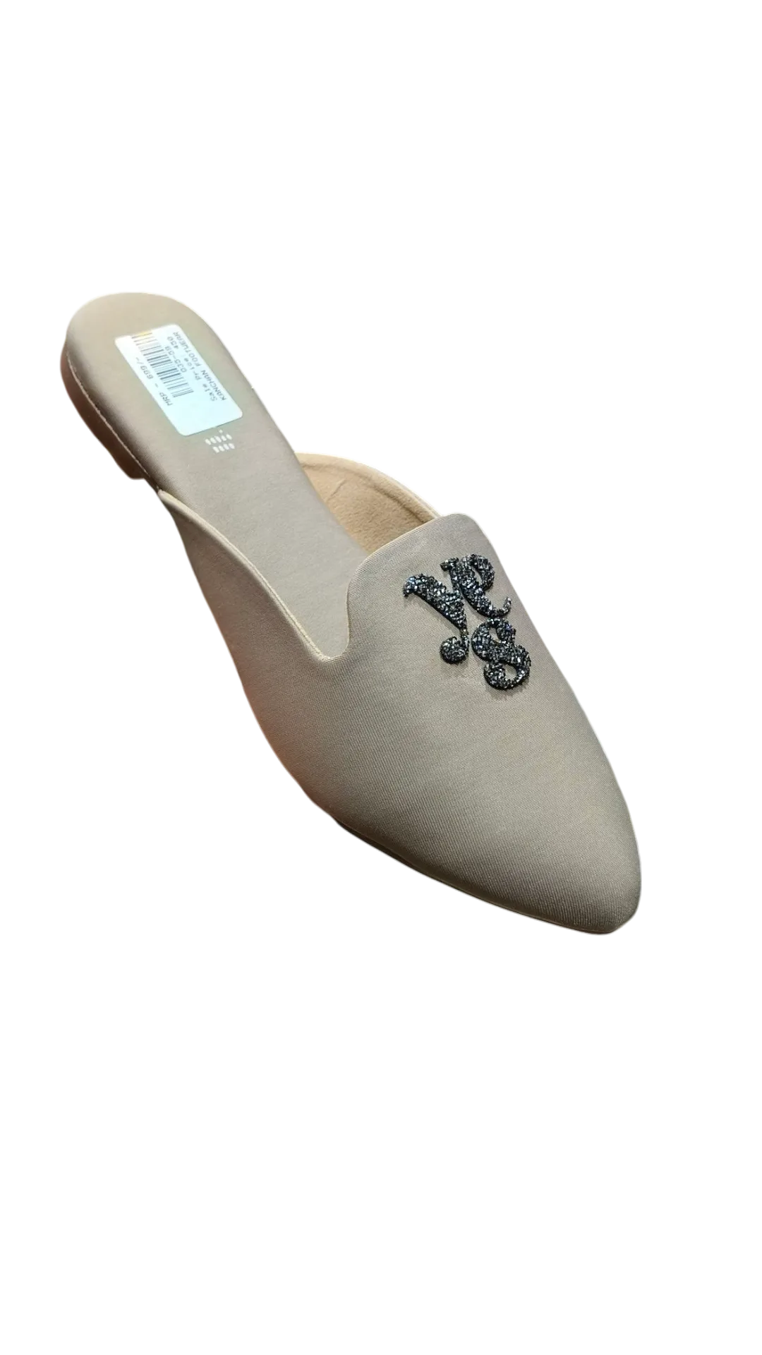 Luxe Charm Pointed-Toe Mules
D35-59 - Image 2