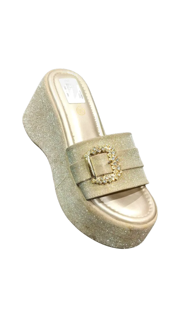 WRDGE HEEL WAKER GLITTER D31-27