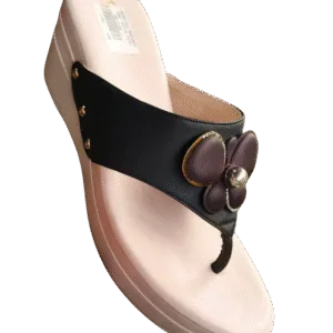 WEDGE HEEL V FLOWER D33-100