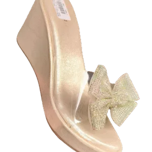 WEDGE HEEL TRANSPERANT WAKER TIE D33-15