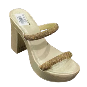 HIGH BLOCK HEEL D33-17