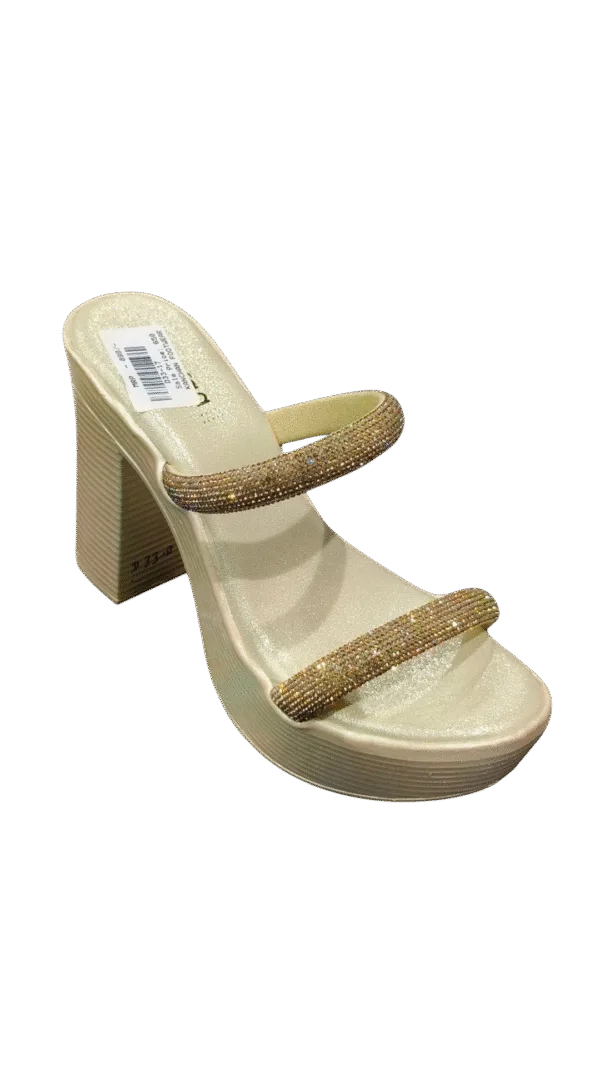 HIGH BLOCK HEEL D33-17