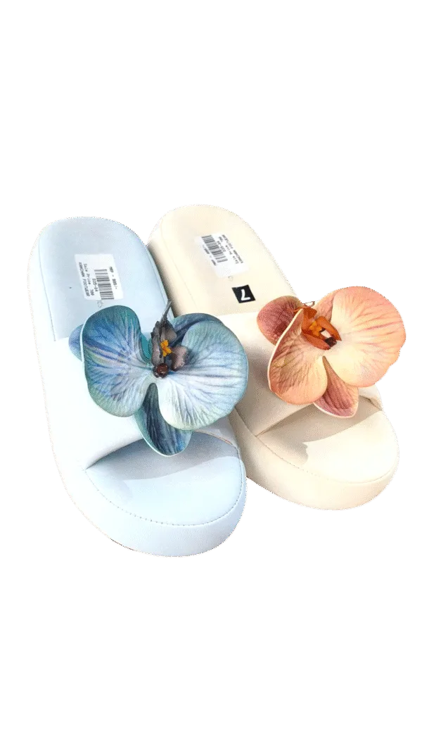 WEDGE SLIDES FLOWER D35-84 - Image 2