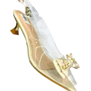 PENCIL HEEL SENDALS D27-19
