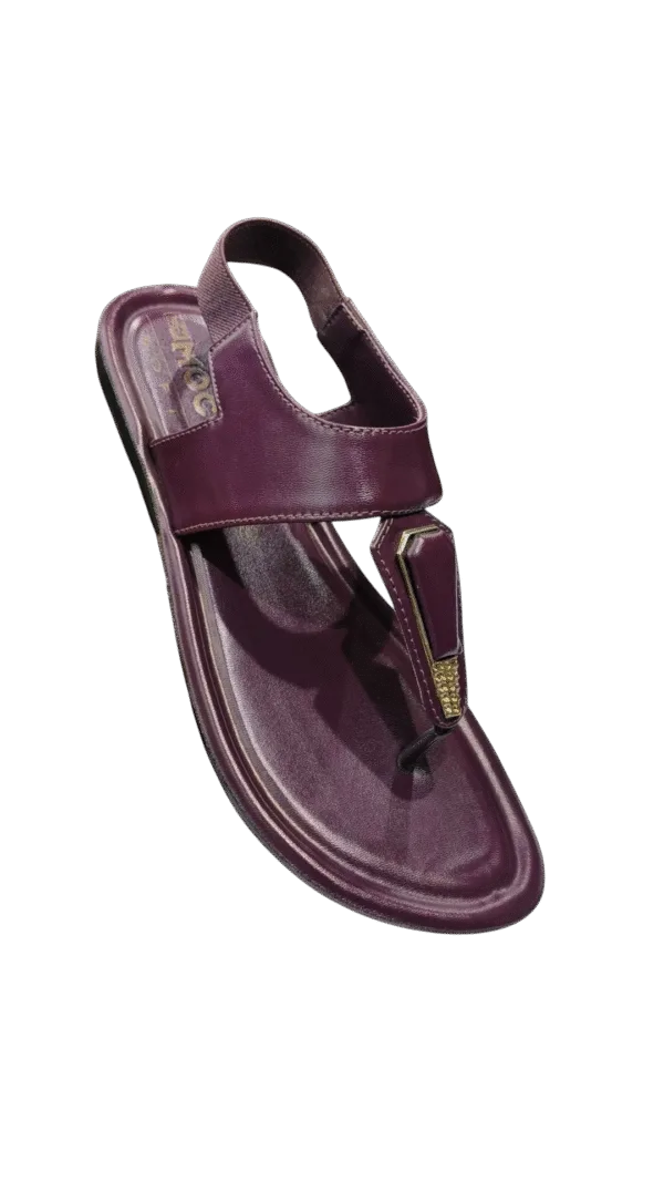 FLATE V SENDALS PU 6304