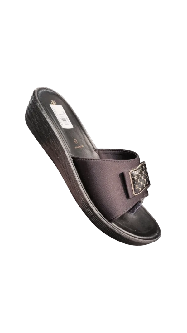 WEDGE HEEL LEEDS PU ART - fc 357
