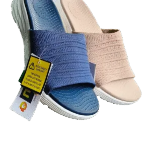 NEOZ WEDGES DOCTOR SOLE SLIDES ART - GLAMOUR