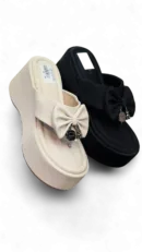 WEDGE HIGH HEEL TIE D35-49