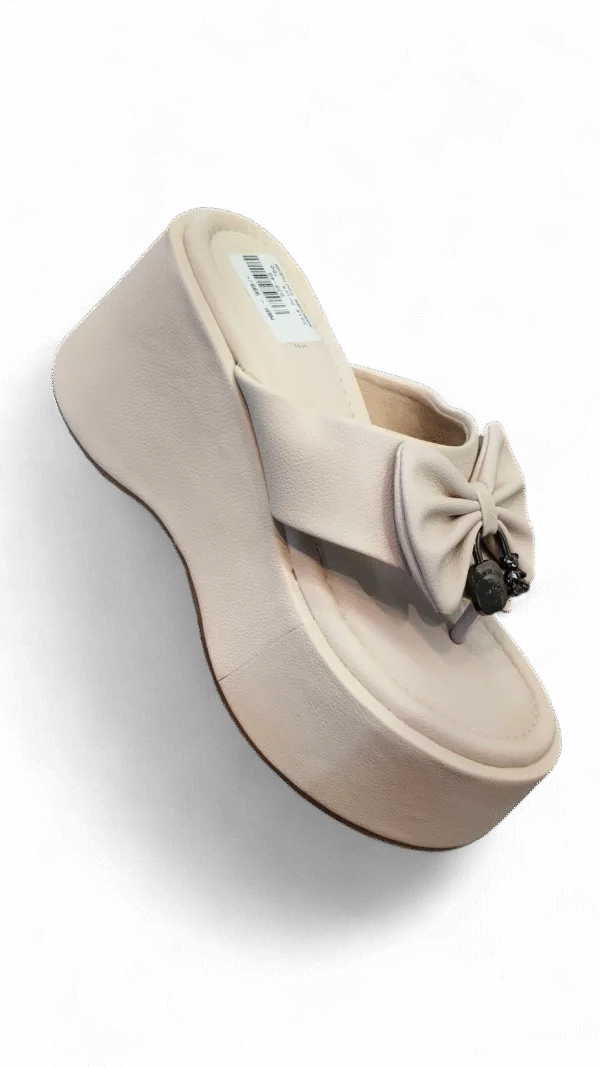 WEDGE HIGH HEEL TIE D35-49 - Image 2
