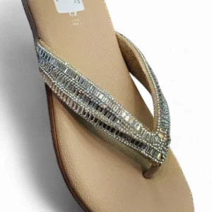 ✨ Glimmer & Glide Crystal Flip-Flops ✨ ART -  D35-54