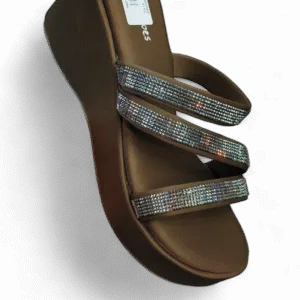 WEDGE HEEL CROSS ART - D35-66