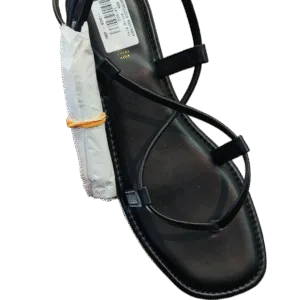 FLATE CROSS ANKLE LENGTH STRIP ART D35-41