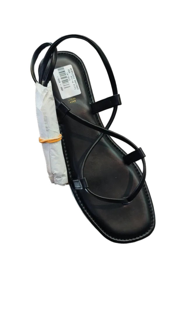 FLATE CROSS ANKLE LENGTH STRIP ART D35-41