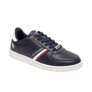 U.S. POLO ASSN. Men Lace Up Sneaker Shoes D32-93