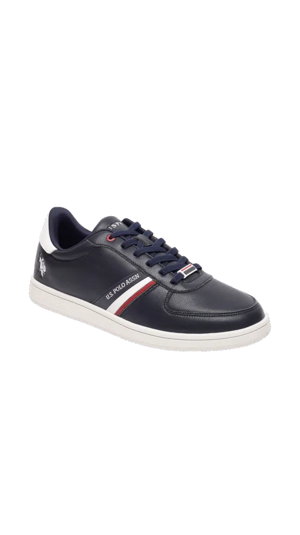U.S. POLO ASSN. Men Lace Up Sneaker Shoes D32-93