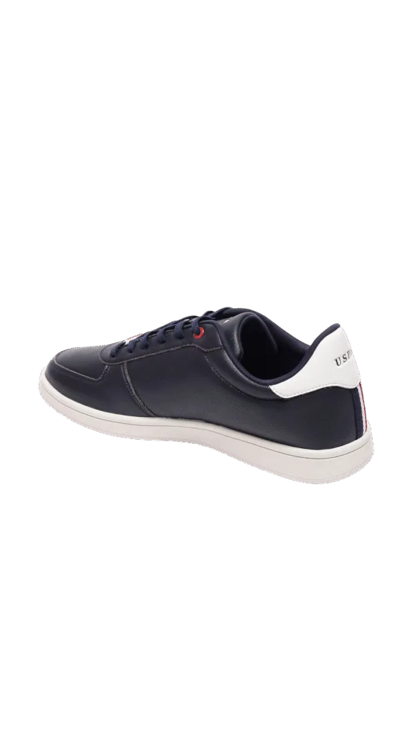 U.S. POLO ASSN. Men Lace Up Sneaker Shoes D32-93 - Image 2