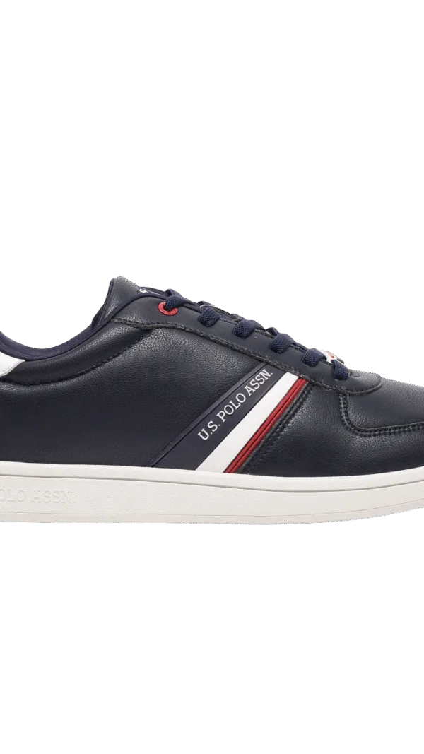 U.S. POLO ASSN. Men Lace Up Sneaker Shoes D32-93 - Image 4