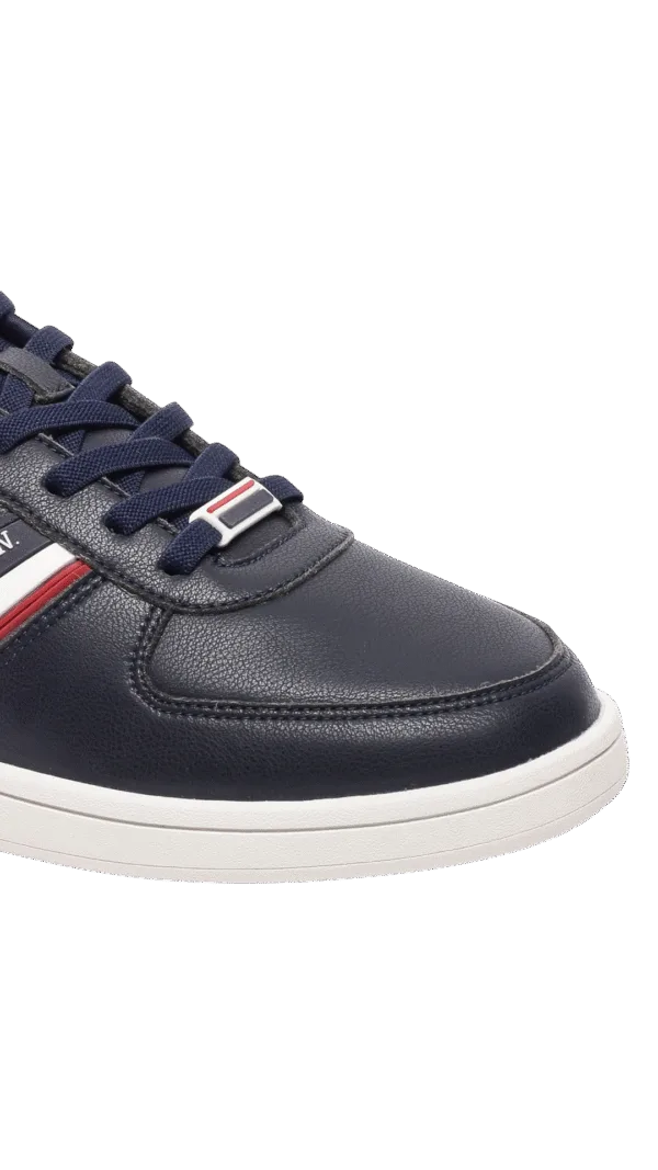 U.S. POLO ASSN. Men Lace Up Sneaker Shoes D32-93 - Image 5