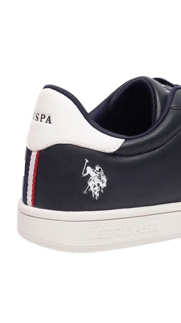 U.S. POLO ASSN. Men Lace Up Sneaker Shoes D32-93 - Image 6
