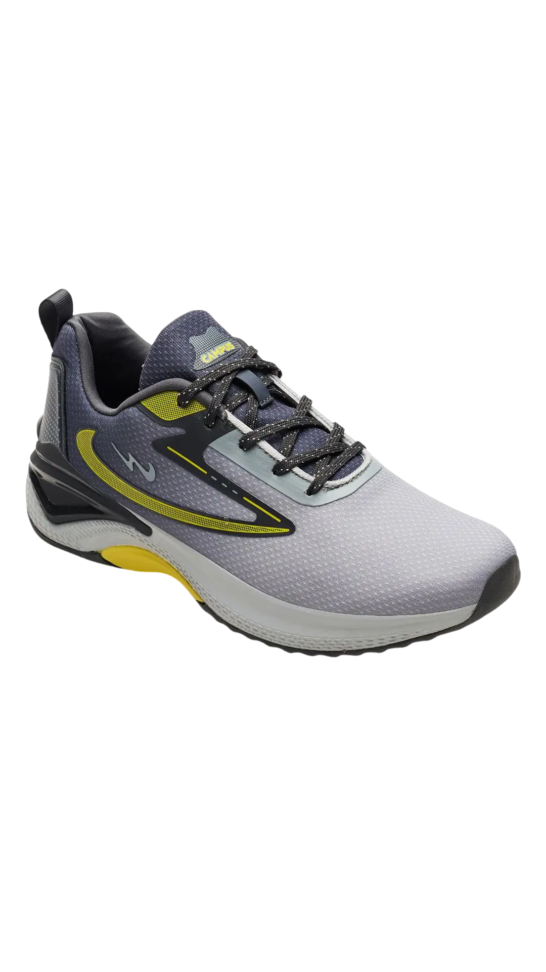 CAMPUS Grey Men's Running Shoes ART - VESPER - Image 3