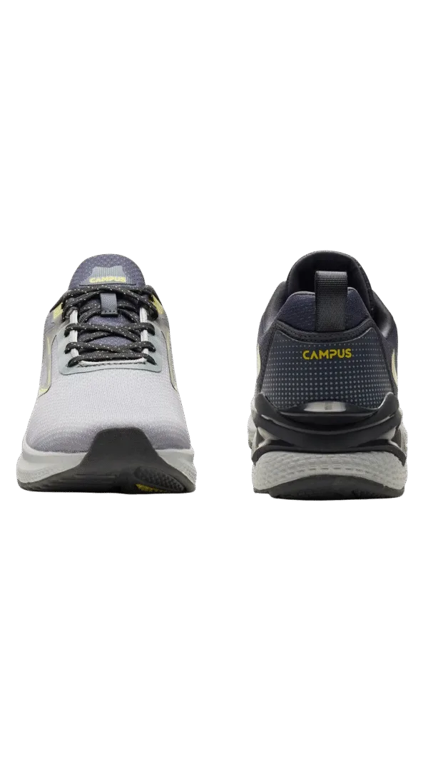 CAMPUS Grey Men's Running Shoes ART - VESPER - Image 4