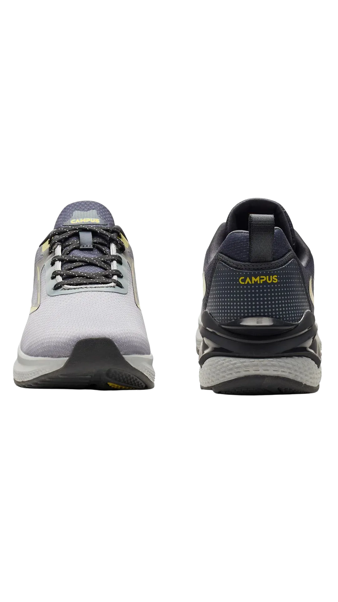 CAMPUS Grey Men's Running Shoes ART - VESPER - Image 4