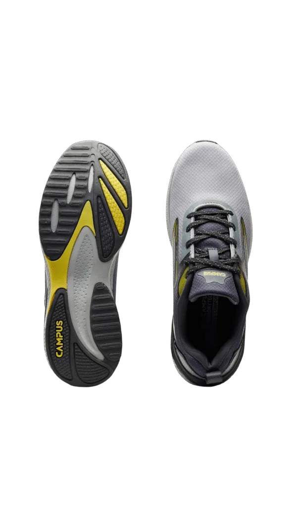 CAMPUS Grey Men's Running Shoes ART - VESPER - Image 5