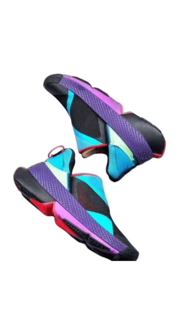 Amazing go  red Shoes NIKE ART - Flyease - Image 2