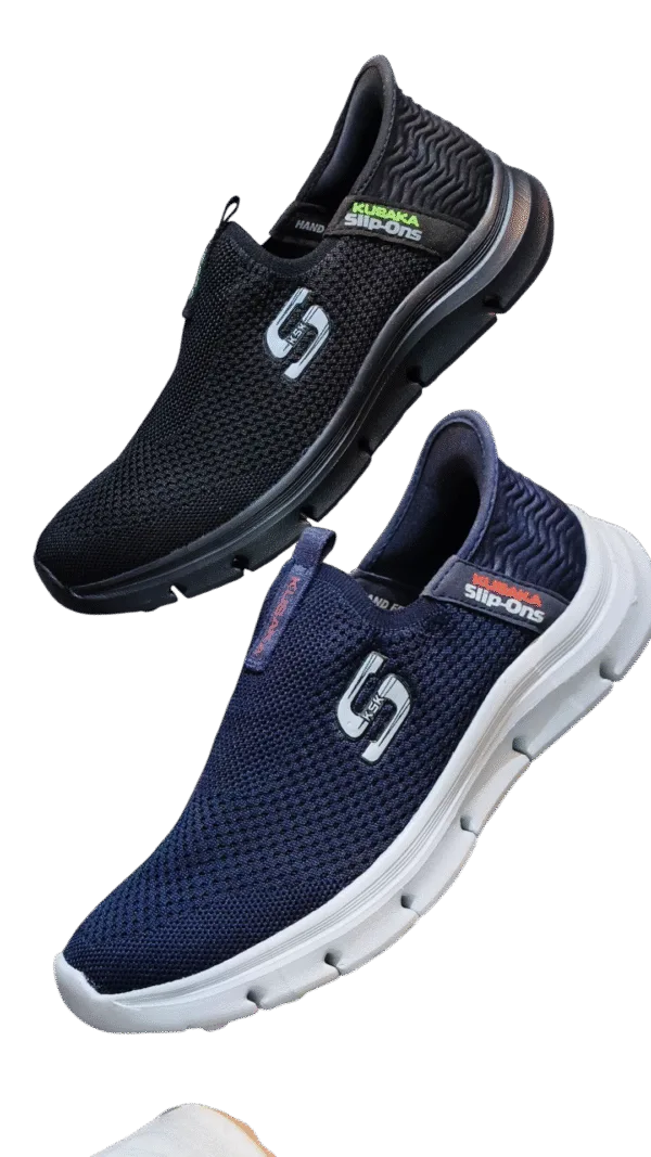 BOYS EASYWEAR HANDS FREE SHOE ART - SLIPPON - 1 - Image 2