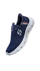 BOYS EASYWEAR HANDS FREE SHOE ART - SLIPPON - 1