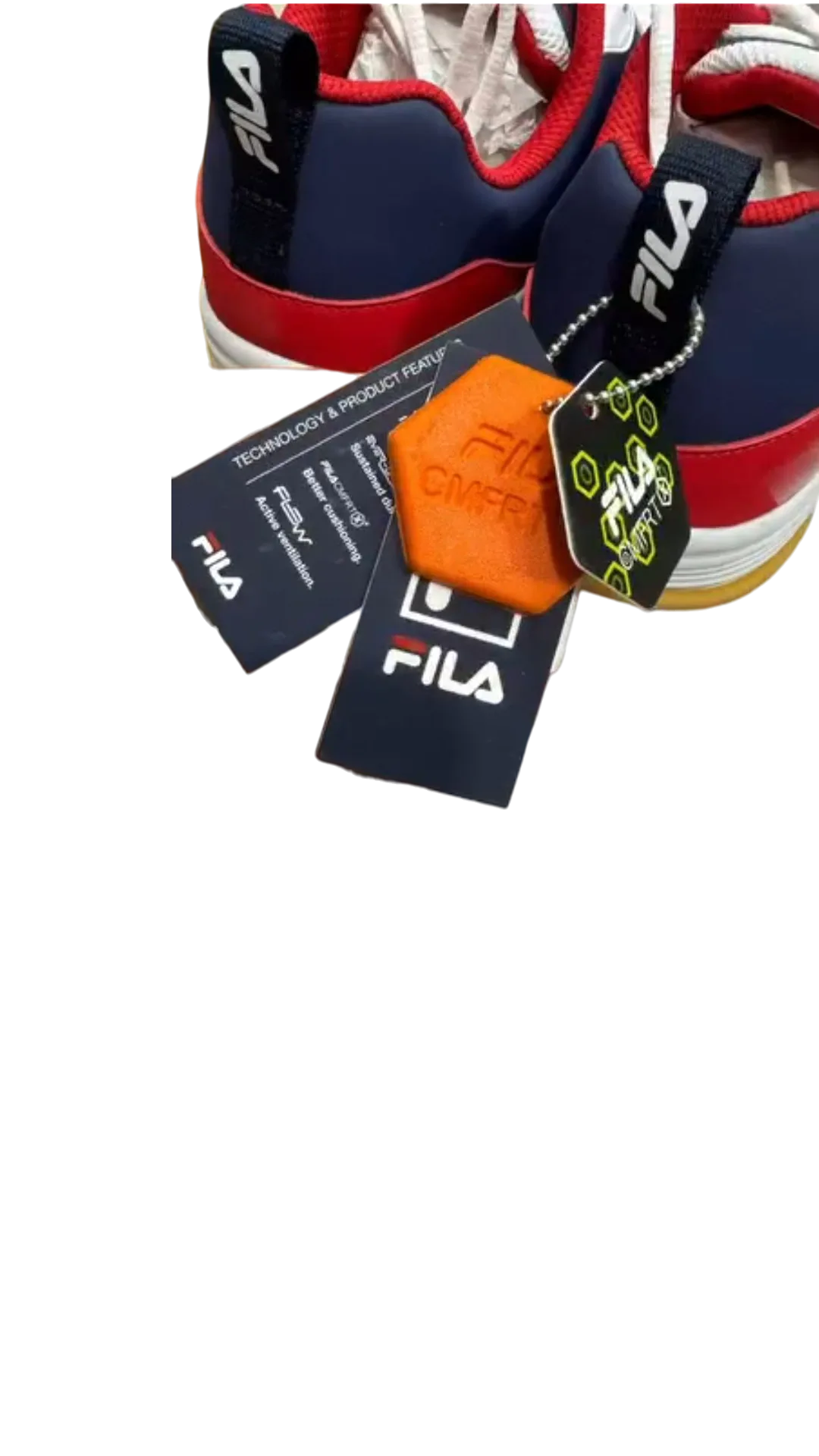 BOYS BASKETBALL SHOES 
FILA  ART - D26-23 - Image 3