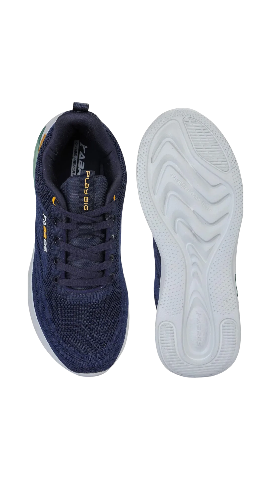 ABROS Men's  Sports Shoes/Casual Shoes/Running Shoes
art - evander - Image 2