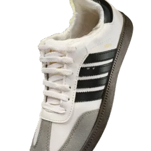 Boys' Triple Stripe Classic Trainers ART - D35-97
