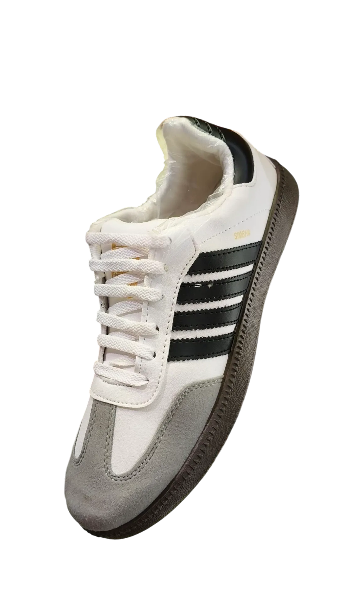 Boys' Triple Stripe Classic Trainers ART - D35-97