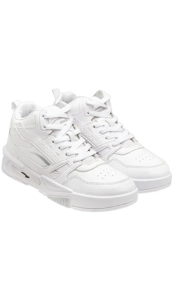 ASIAN
Men Logo Print Lace-Up Casual Shoes ART - maxico 11 - Image 5