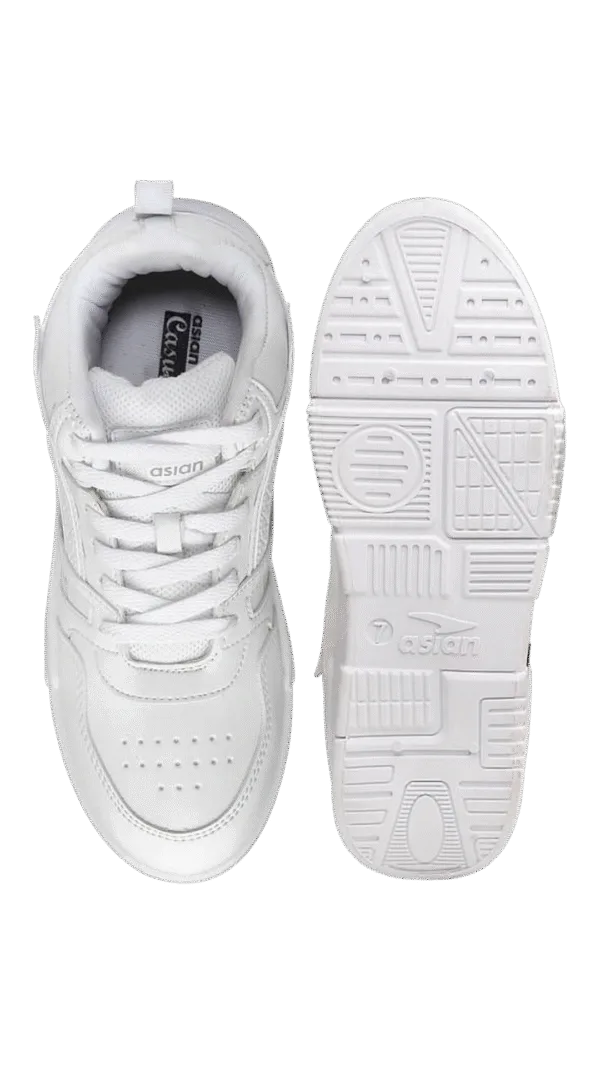 ASIAN
Men Logo Print Lace-Up Casual Shoes ART - maxico 11 - Image 4
